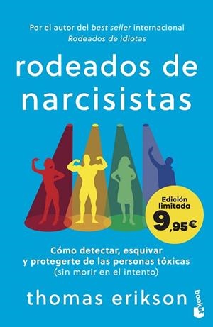 Rodeados de narcisistas | 9788408307792 | Erikson, Thomas | Librería Castillón - Comprar libros online Aragón, Barbastro