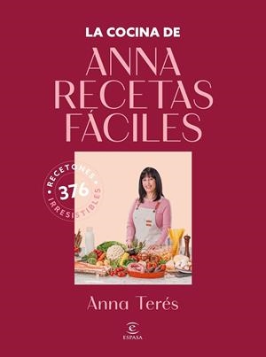 La cocina de Anna Recetas Fáciles | 9788467077902 | Anna Recetas Fáciles | Librería Castillón - Comprar libros online Aragón, Barbastro