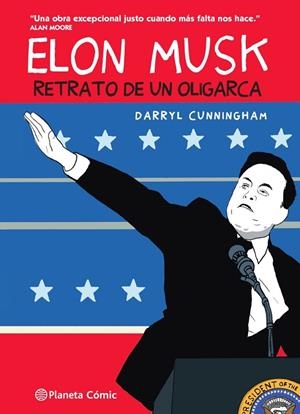 Elon Musk | 9791387779689 | Cunningham, Darryl | Librería Castillón - Comprar libros online Aragón, Barbastro