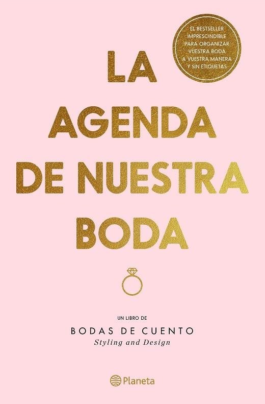 La agenda de nuestra boda, edición revisada y actualizada | 9788408307860 | Bodas de Cuento | Librería Castillón - Comprar libros online Aragón, Barbastro