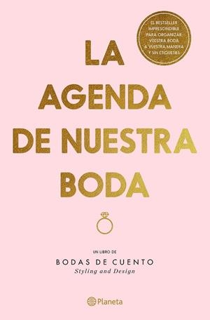 La agenda de nuestra boda, edición revisada y actualizada | 9788408307860 | Bodas de Cuento | Librería Castillón - Comprar libros online Aragón, Barbastro