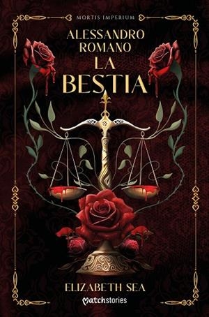 Alessandro Romano. La Bestia | 9788408307365 | Sea, Elizabeth | Librería Castillón - Comprar libros online Aragón, Barbastro