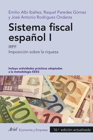 #Sistema fiscal español I_2025 | 9788434439696 | Varios Autores | Librería Castillón - Comprar libros online Aragón, Barbastro