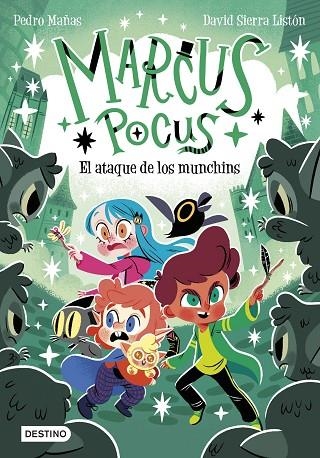 Marcus Pocus 7. El ataque de los munchins | 9788408307495 | Mañas, Pedro | Librería Castillón - Comprar libros online Aragón, Barbastro