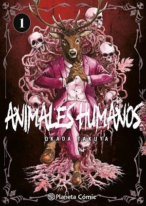 Animales humanos nº 01 | 9791387779429 | Okada, Takuya | Librería Castillón - Comprar libros online Aragón, Barbastro