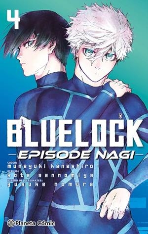 Blue Lock Episode Nagi nº 04 | 9791387779498 | Kaneshiro, Muneyuki | Librería Castillón - Comprar libros online Aragón, Barbastro