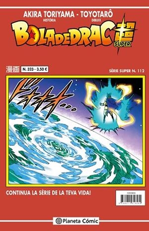 Bola de Drac Serie Vermella nº 323 | 9788410492936 | Toriyama, Akira | Librería Castillón - Comprar libros online Aragón, Barbastro