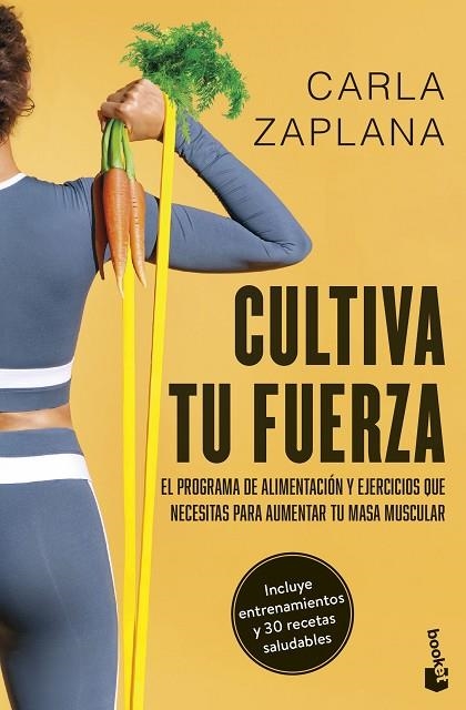 Cultiva tu fuerza | 9788411192743 | Zaplana, Carla | Librería Castillón - Comprar libros online Aragón, Barbastro