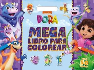 Dora. Megalibro para colorear | 9788408300342 | Dora | Librería Castillón - Comprar libros online Aragón, Barbastro