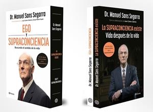 Estuche Dr. Sans Segarra (La Supraconciencia existe + Ego y Supraconciencia) | 9788408308829 | Dr. Manuel Sans Segarra | Librería Castillón - Comprar libros online Aragón, Barbastro
