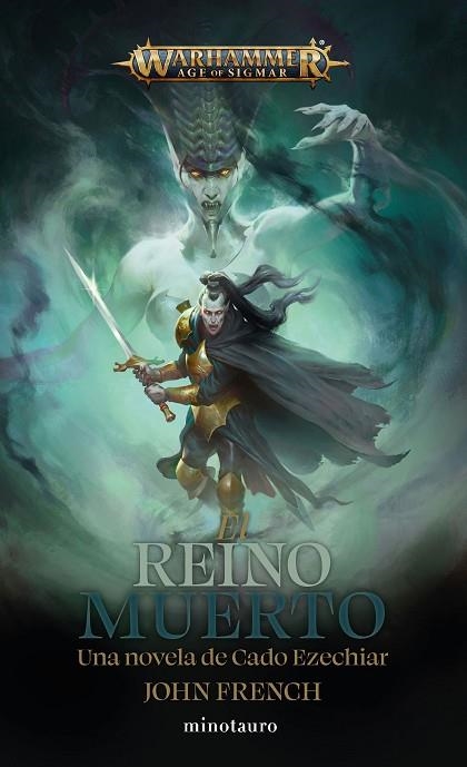 Cado Ezechiar nº 02 El reino muerto | 9788445018958 | French, John | Librería Castillón - Comprar libros online Aragón, Barbastro