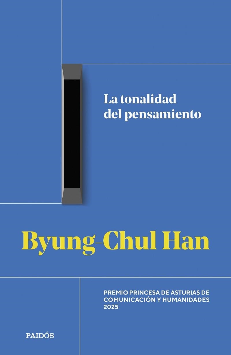 La tonalidad del pensamiento | 9788449344336 | Han, Byung-Chul | Librería Castillón - Comprar libros online Aragón, Barbastro