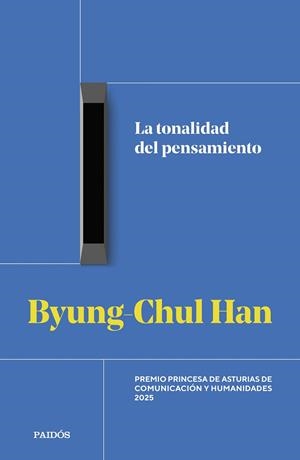 La tonalidad del pensamiento | 9788449344336 | Han, Byung-Chul | Librería Castillón - Comprar libros online Aragón, Barbastro