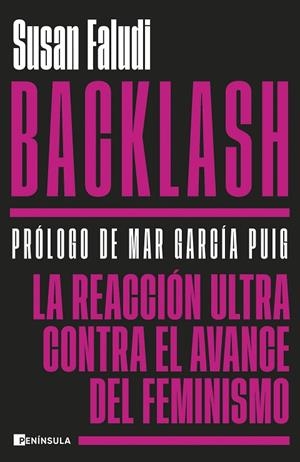 Backlash | 9788411004091 | Faludi, Susan | Librería Castillón - Comprar libros online Aragón, Barbastro