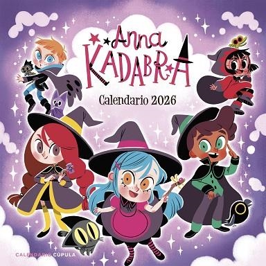 Calendario Anna Kadabra 2026 | 9788448044855 | Mañas, Pedro | Librería Castillón - Comprar libros online Aragón, Barbastro