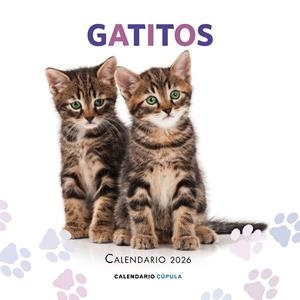 Calendario Gatitos 2026 | 9788448044909 | Aa. Vv. | Librería Castillón - Comprar libros online Aragón, Barbastro
