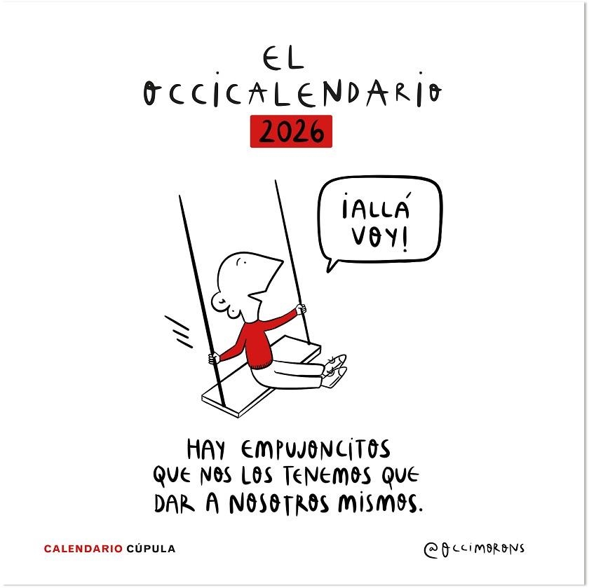 Calendario Occimorons 2026 | 9788448044831 | Pablo R. Coca (@occimorons) | Librería Castillón - Comprar libros online Aragón, Barbastro