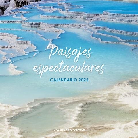 Calendario Paisajes espectaculares 2026 | 9788448044916 | Aa. Vv. | Librería Castillón - Comprar libros online Aragón, Barbastro