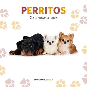 Calendario Perritos 2026 | 9788448044893 | Aa. Vv. | Librería Castillón - Comprar libros online Aragón, Barbastro