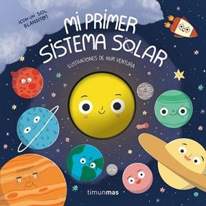 Mi primer sistema solar | 9788408302346 | Ventura, Nur | Librería Castillón - Comprar libros online Aragón, Barbastro