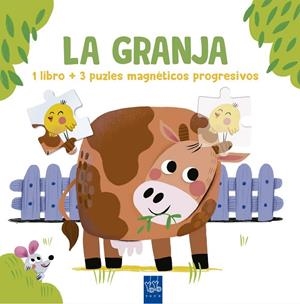 Lee y juega con puzles magnéticos. La granja | 9788408301417 | Yoyo | Librería Castillón - Comprar libros online Aragón, Barbastro