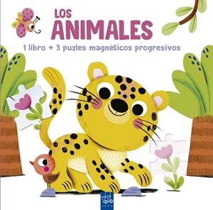 Lee y juega con puzles magnéticos. Los animales | 9788408302049 | Yoyo | Librería Castillón - Comprar libros online Aragón, Barbastro