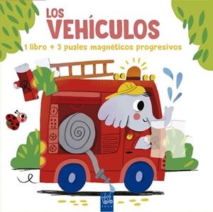 Lee y juega con puzles magnéticos. Los vehículos | 9788408302032 | Yoyo | Librería Castillón - Comprar libros online Aragón, Barbastro