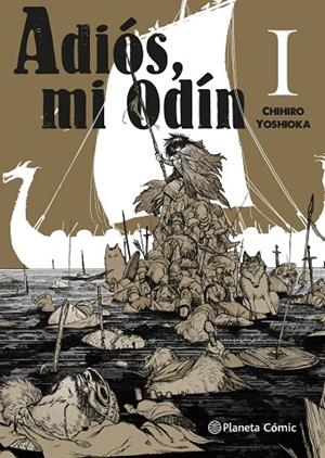 Adiós, mi Odín nº 01/03 | 9791387779375 | Yoshioka, Chihiro | Librería Castillón - Comprar libros online Aragón, Barbastro