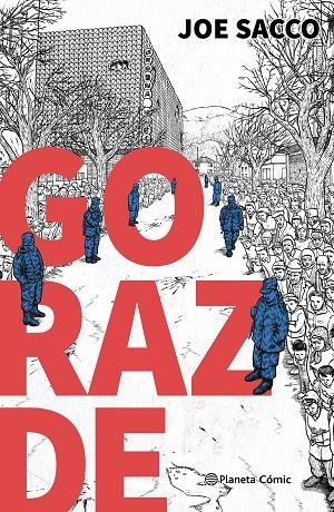 Gorazde | 9788410492783 | Sacco, Joe | Librería Castillón - Comprar libros online Aragón, Barbastro