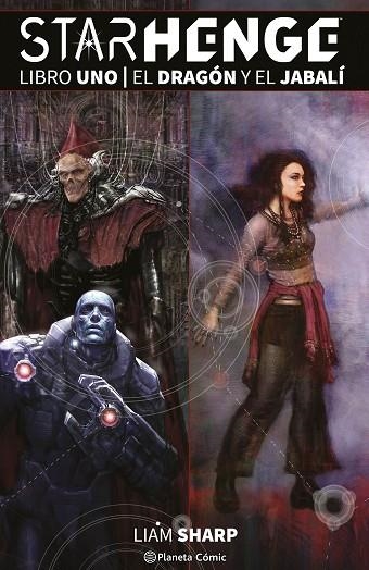Starhenge nº 01 | 9791387779399 | Sharp, Liam | Librería Castillón - Comprar libros online Aragón, Barbastro