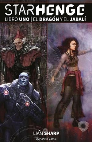 Starhenge nº 01 | 9791387779399 | Sharp, Liam | Librería Castillón - Comprar libros online Aragón, Barbastro