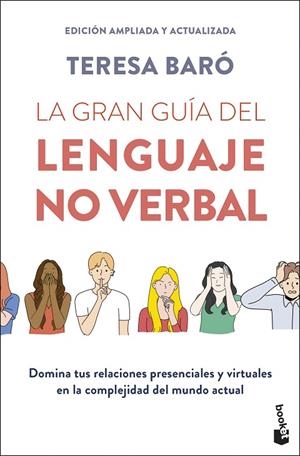 La gran guía del lenguaje no verbal | 9788408307853 | Baró, Teresa | Librería Castillón - Comprar libros online Aragón, Barbastro