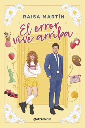 El error vive arriba | 9788408307266 | Martín, Raisa | Librería Castillón - Comprar libros online Aragón, Barbastro