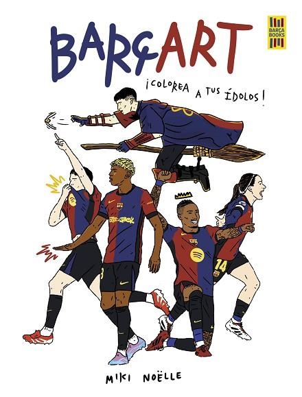 Barçart | 9791387761189 | Noëlle, Miki | Librería Castillón - Comprar libros online Aragón, Barbastro
