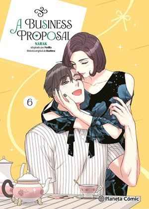 A Business Proposal nº 06 | 9788410492769 | Narak | Librería Castillón - Comprar libros online Aragón, Barbastro