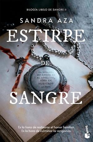 Estirpe de sangre | 9788408308041 | Aza, Sandra | Librería Castillón - Comprar libros online Aragón, Barbastro
