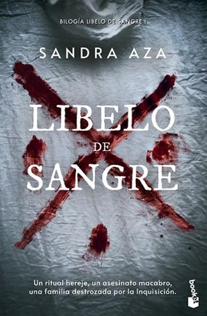 Libelo de sangre | 9788408308003 | Aza, Sandra | Librería Castillón - Comprar libros online Aragón, Barbastro