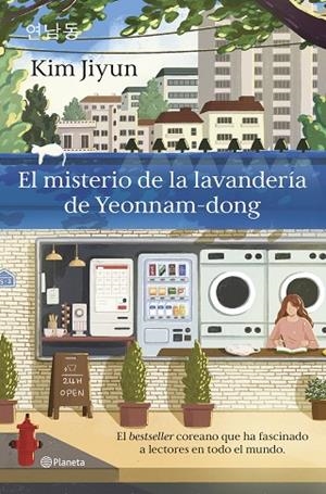 El misterio de la lavandería de Yeonnam-dong | 9788408308409 | Jiyun, Kim | Librería Castillón - Comprar libros online Aragón, Barbastro