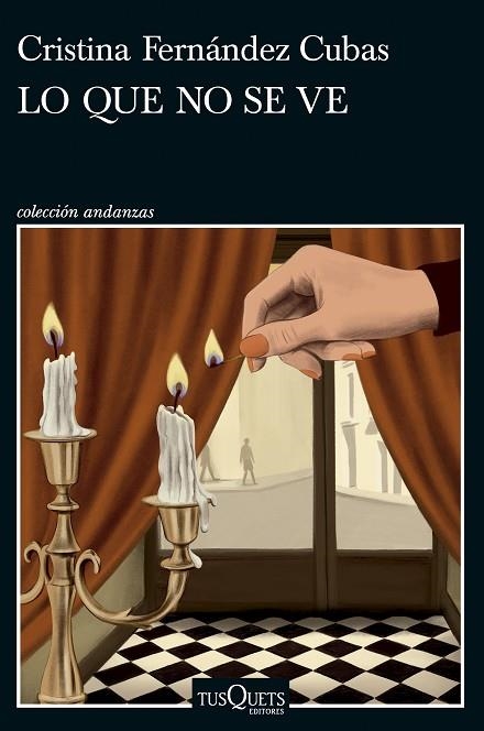 Lo que no se ve | 9788411076555 | Fernández Cubas, Cristina | Librería Castillón - Comprar libros online Aragón, Barbastro