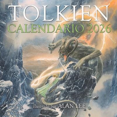 Calendario Tolkien 2026 | 9788445020067 | Tolkien, J. R. R. | Librería Castillón - Comprar libros online Aragón, Barbastro