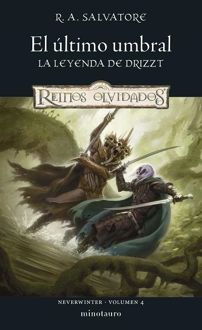 Neverwinter nº 04/04 El último umbral | 9788445010860 | Salvatore, R. A. | Librería Castillón - Comprar libros online Aragón, Barbastro