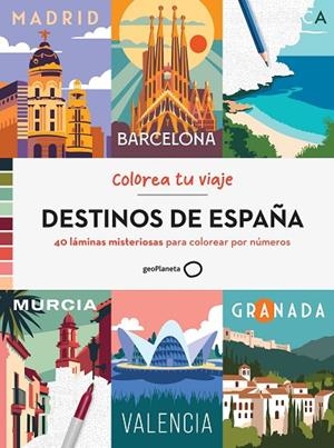 Destinos De España | 9788408308102 | Guët, Sophie | Librería Castillón - Comprar libros online Aragón, Barbastro