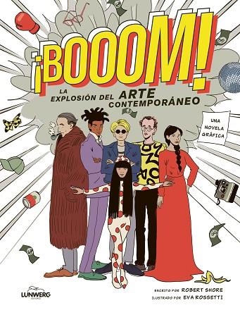 ¡booom! | 9788410378421 | Shore, Robert | Librería Castillón - Comprar libros online Aragón, Barbastro