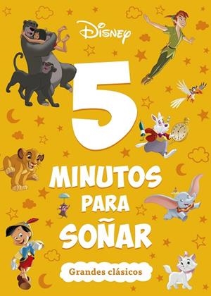 Disney. 5 minutos para soñar. Grandes clásicos | 9791387526535 | Disney | Librería Castillón - Comprar libros online Aragón, Barbastro