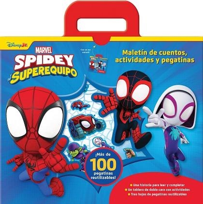 Spidey y su superequipo. Maletín de cuentos, actividades y pegatinas | 9788410362048 | Marvel | Librería Castillón - Comprar libros online Aragón, Barbastro