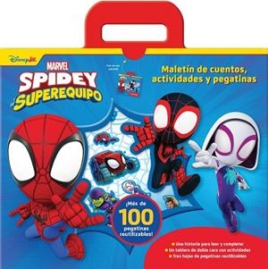 Spidey y su superequipo. Maletín de cuentos, actividades y pegatinas | 9788410362048 | Marvel | Librería Castillón - Comprar libros online Aragón, Barbastro