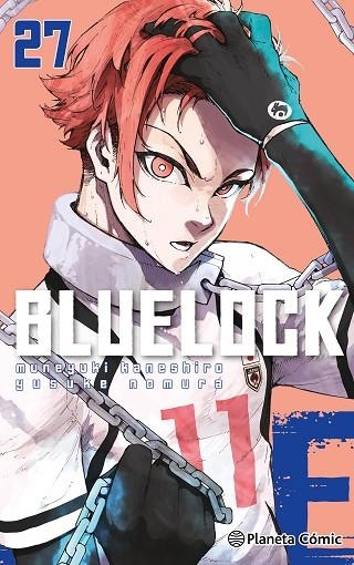 Blue Lock nº 27 | 9788410492554 | Kaneshiro, Muneyuki | Librería Castillón - Comprar libros online Aragón, Barbastro