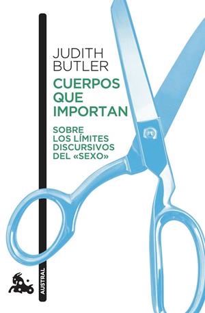 Cuerpos que importan | 9788408308447 | Butler, Judith | Librería Castillón - Comprar libros online Aragón, Barbastro
