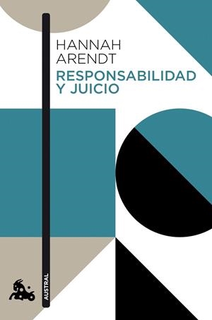 Responsabilidad y juicio | 9788408308430 | Arendt, Hannah | Librería Castillón - Comprar libros online Aragón, Barbastro