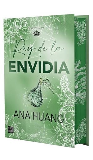 Pecados 5. Rey de la envidia. Edición Especial | 9788408308645 | Huang, Ana | Librería Castillón - Comprar libros online Aragón, Barbastro